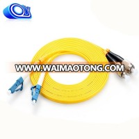 Free sample FC SC UPC APC Singlemode simplex optical fiber patch cord for Fiber Optic Equipment ftth patch cord