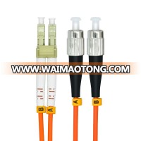 Support small orders high quality fc lc optical patch cord amp fiber optic cable price