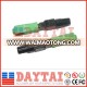 Supply pre-embedded FTTH SC/APC fiber optic fast connector